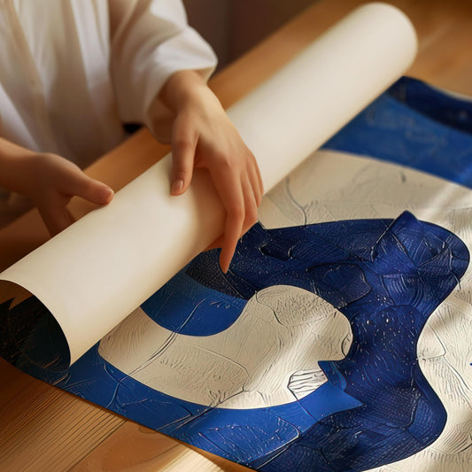 Abstrakt Poster
