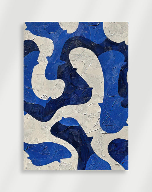 Abstrakt Poster