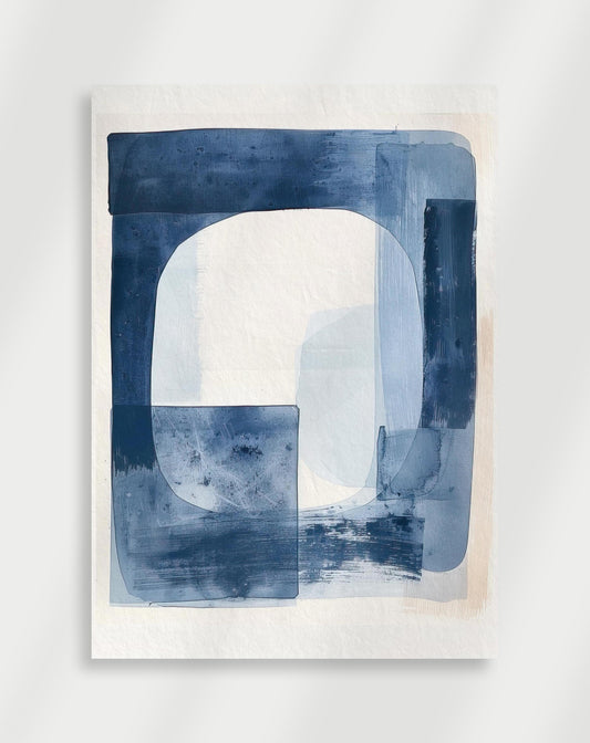Abstrakt Poster
