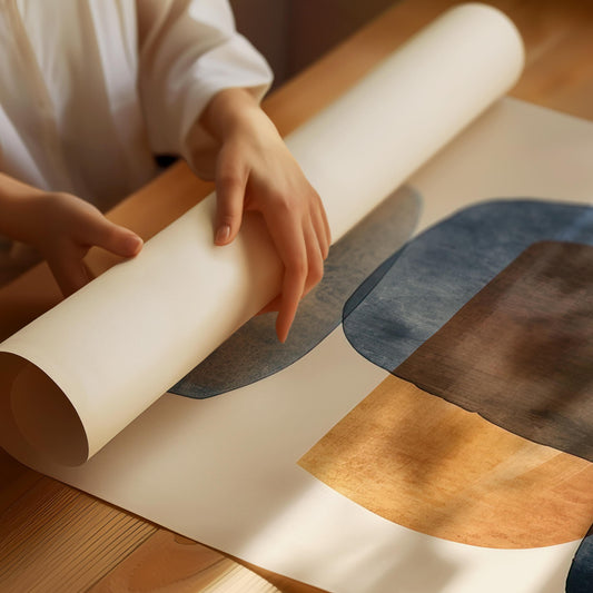Abstrakt Poster