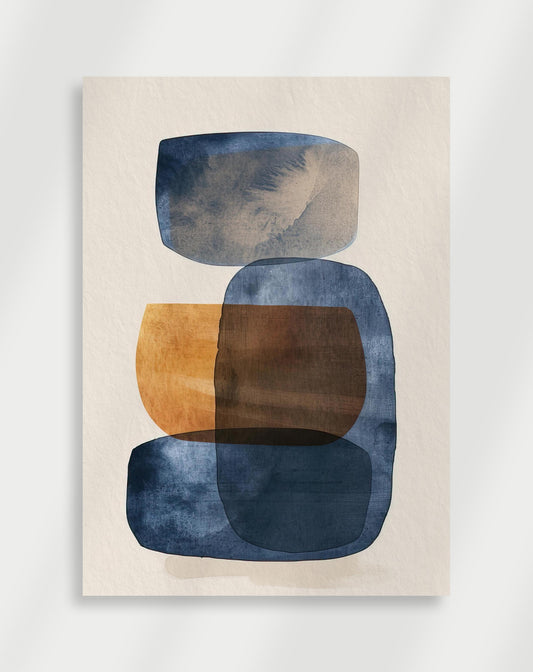 Abstrakt Poster