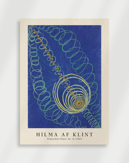 Hilma af Klint "Primordial"