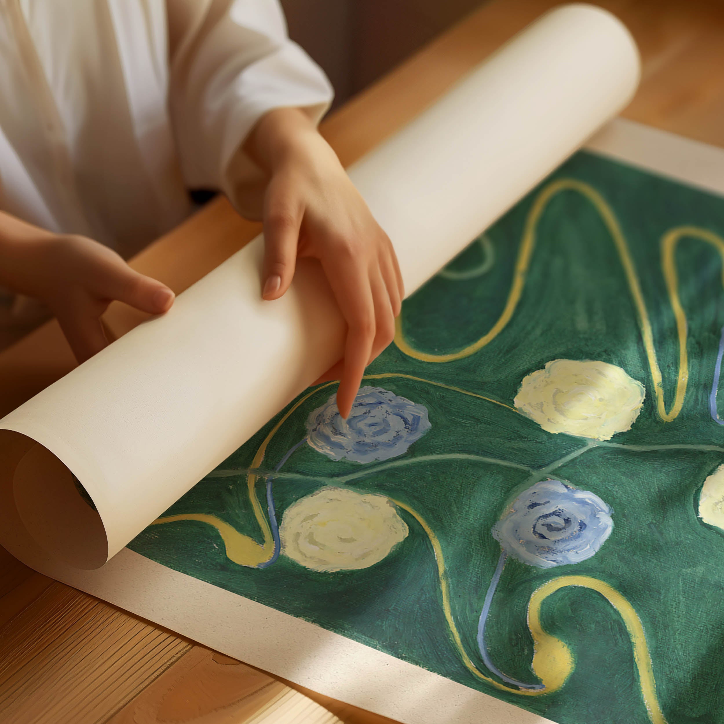 Hilma af Klint "Ursprungligt"