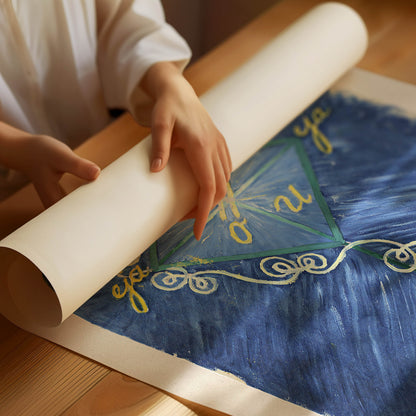 Hilma af Klint "Primordial"