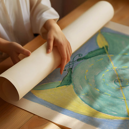 Hilma af Klint "Primordial"