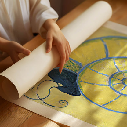 Hilma af Klint "Primordial"