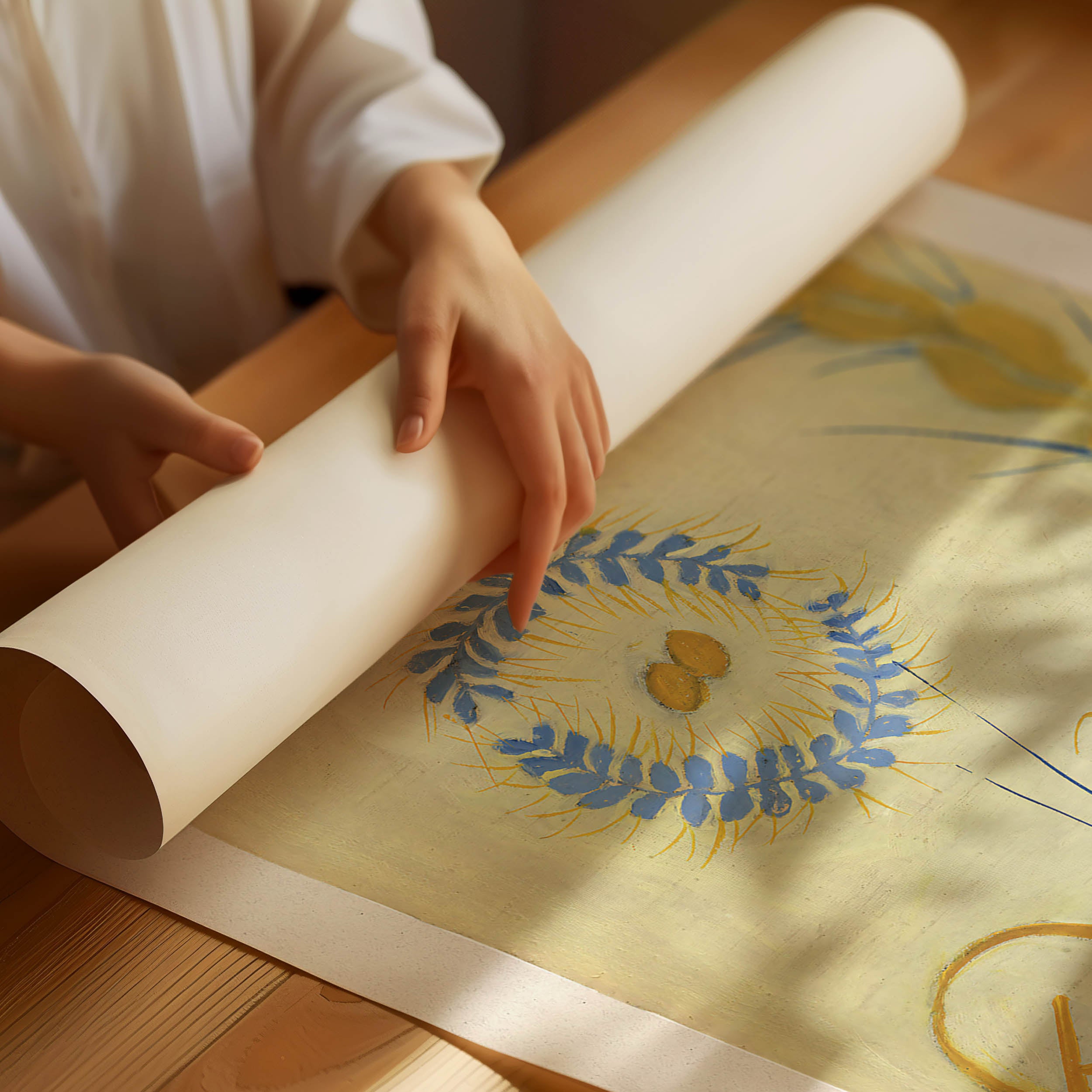 Hilma af Klint "Ursprungligt"