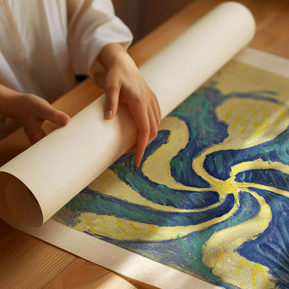 Hilma af Klint "Primordial"