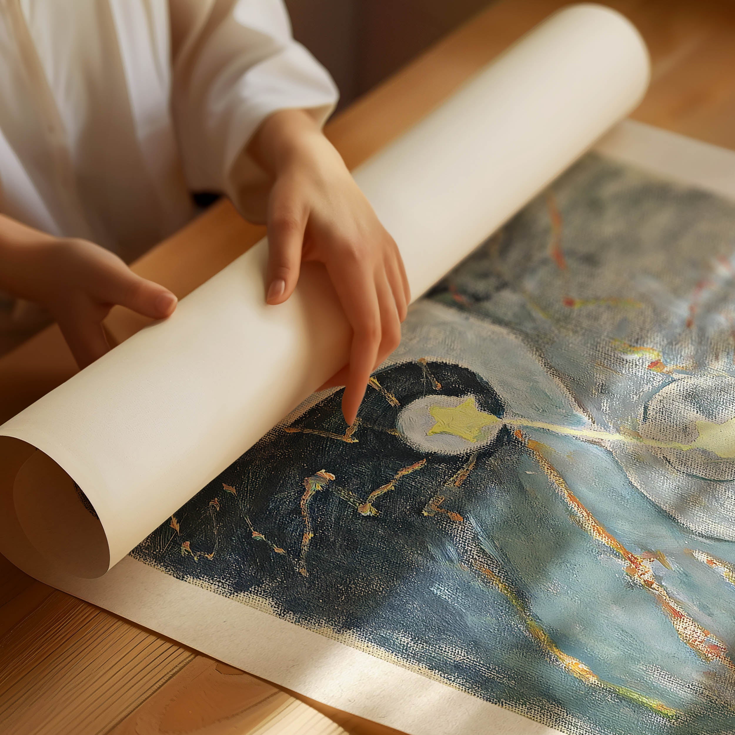 Hilma af Klint "Ursprungligt"