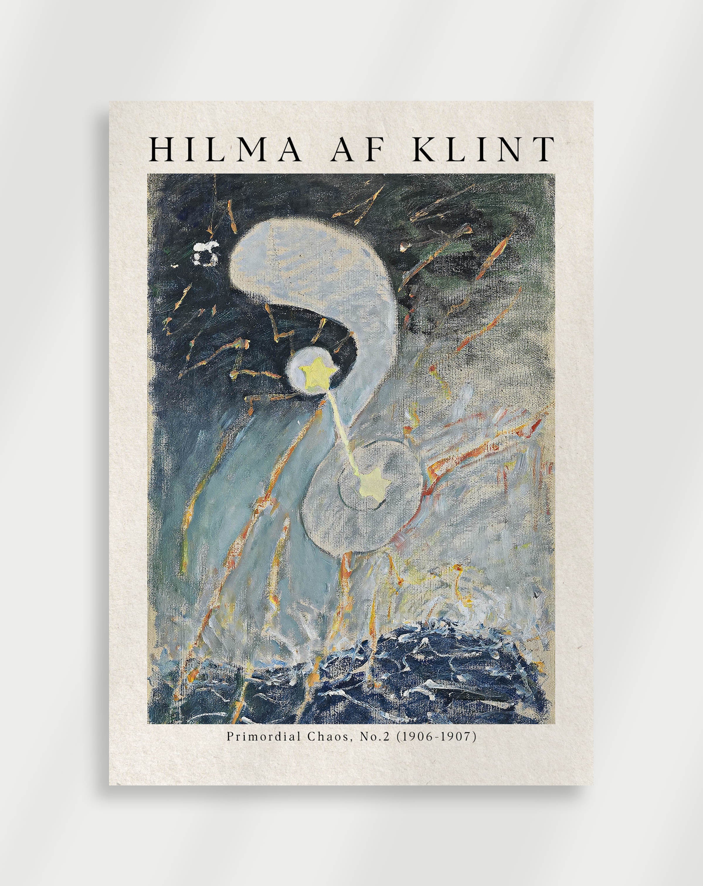 Hilma af Klint "Ursprungligt"