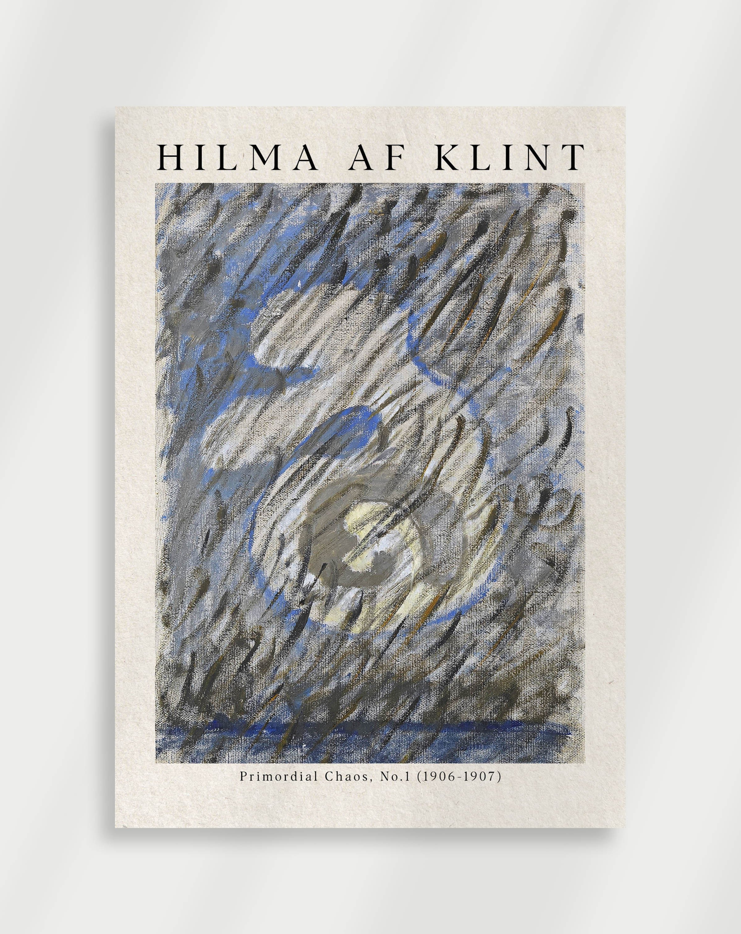 Hilma af Klint "Ursprungligt"