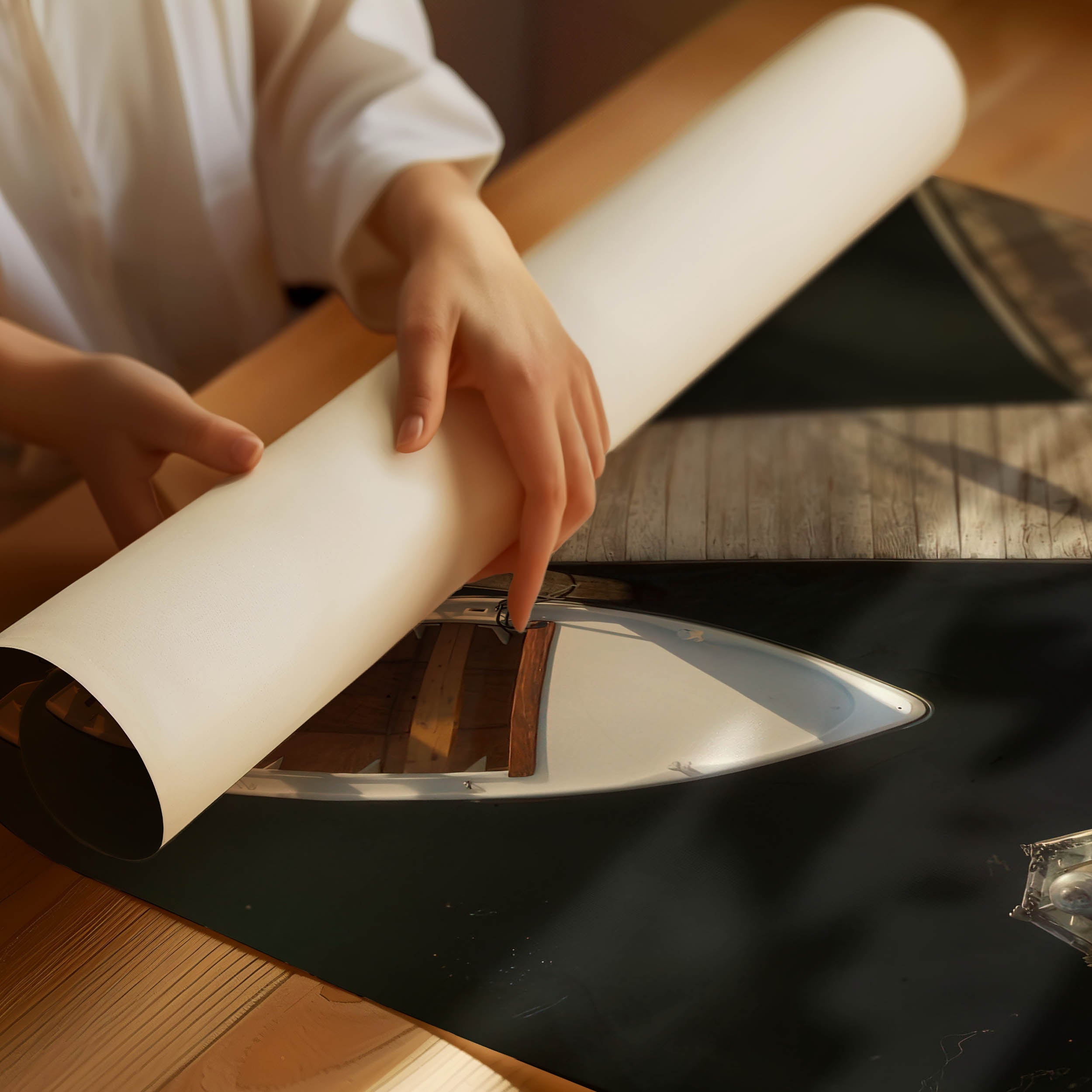 Trendig fotografisk Poster