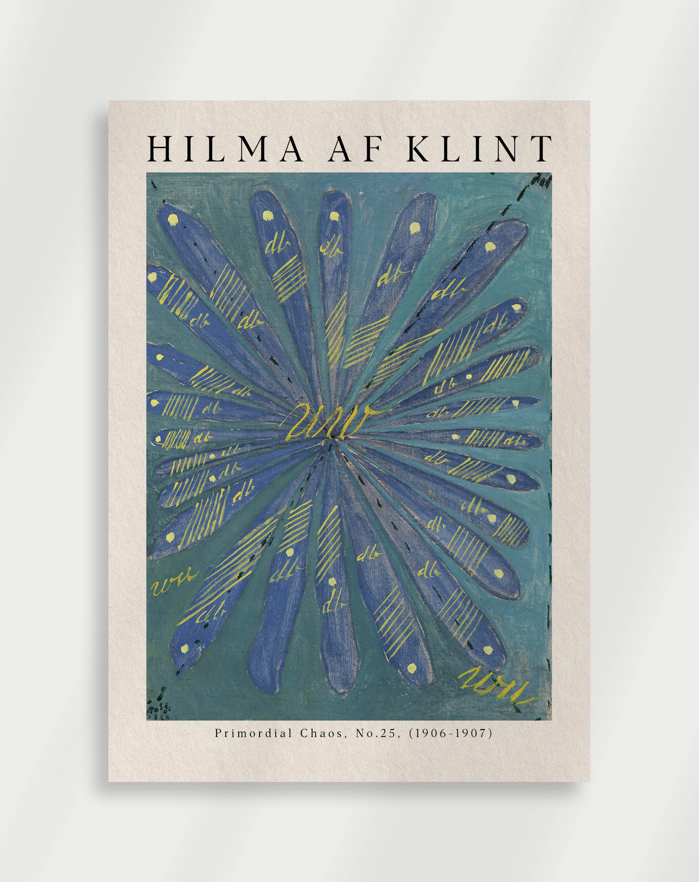 Hilma af Klint "Ursprungligt"