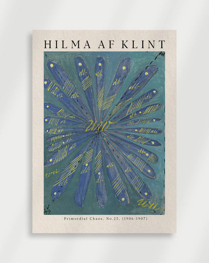 Hilma af Klint "Primordial"
