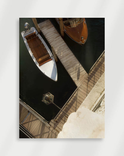 Trendy Dock Poster