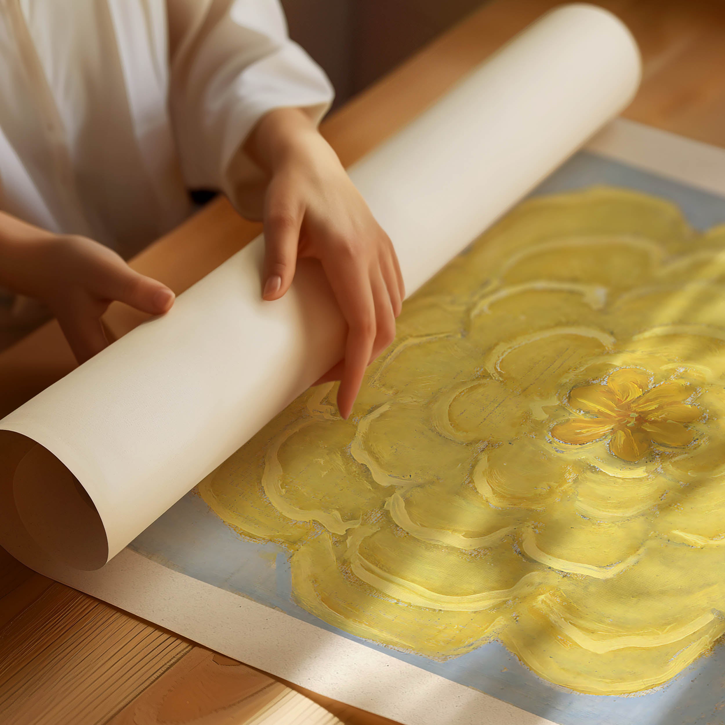 Hilma af Klint "Ursprungligt"