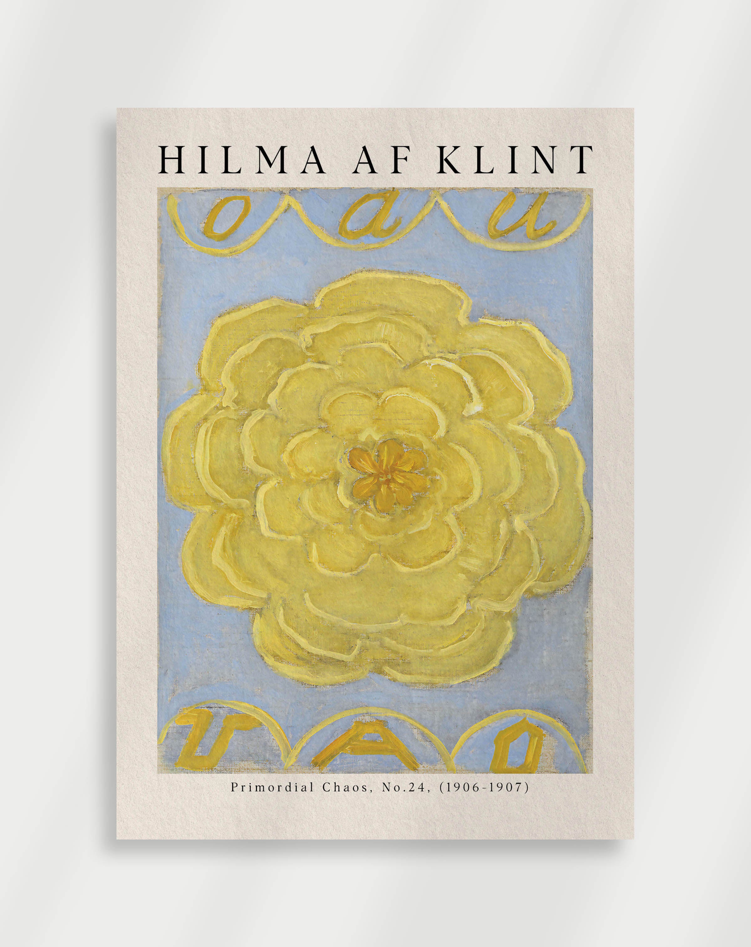 Hilma af Klint "Ursprungligt"