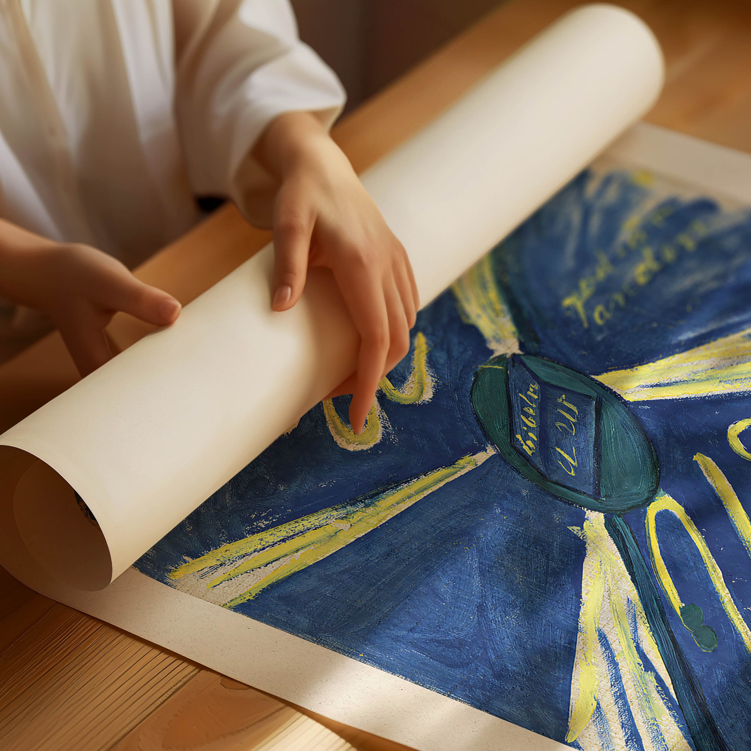 Hilma af Klint Primordial Chaos No.22 Poster