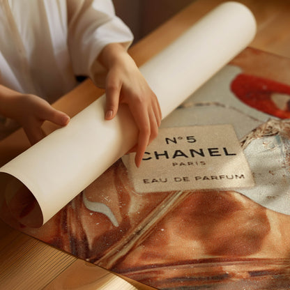 Chanel vintage Poster