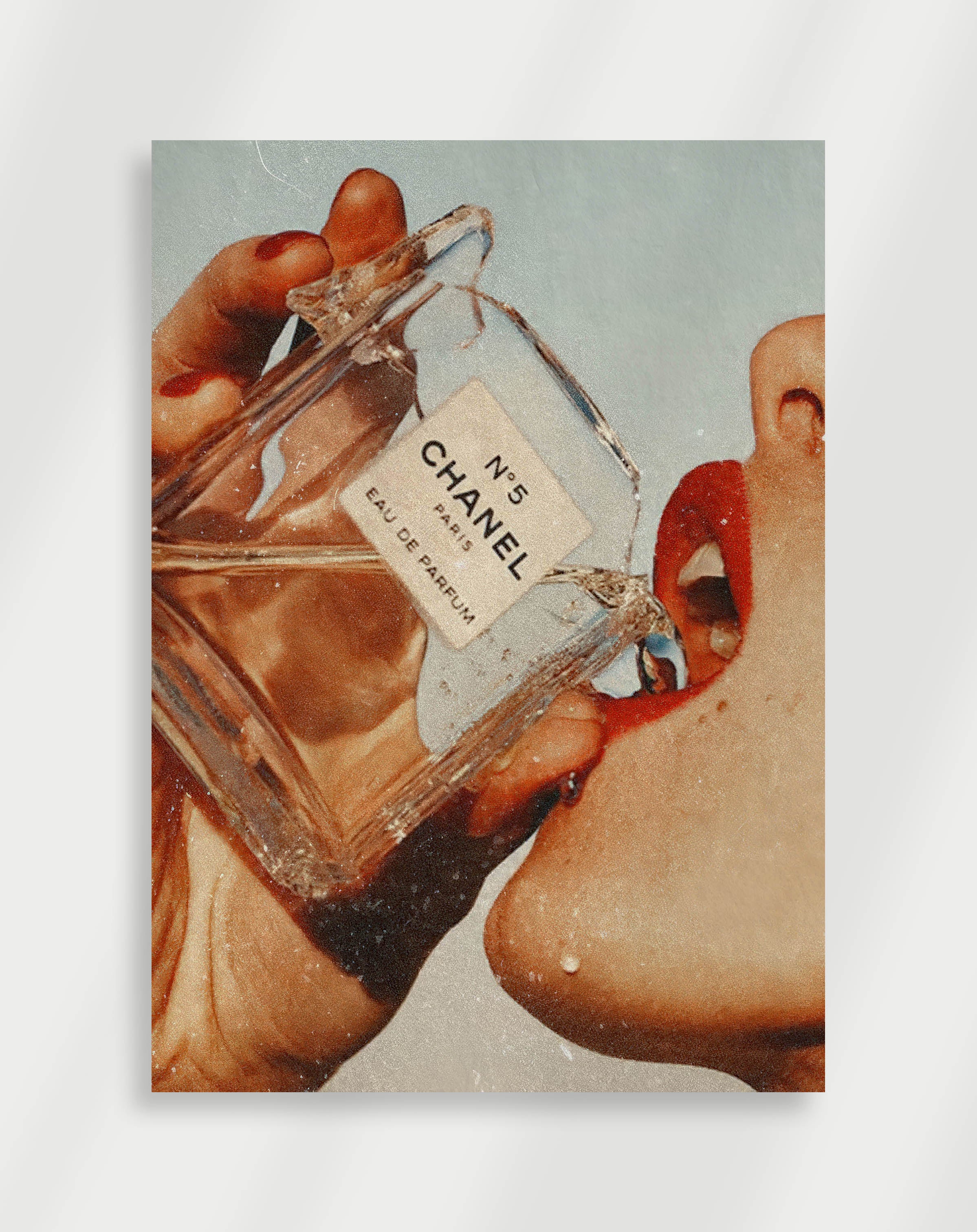 Chanel vintage Poster