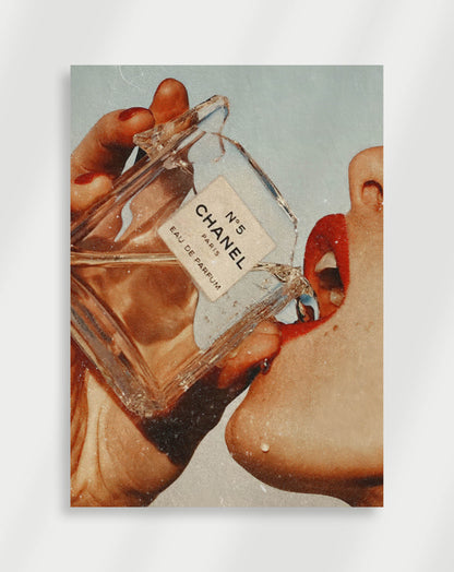 Chanel vintage Poster