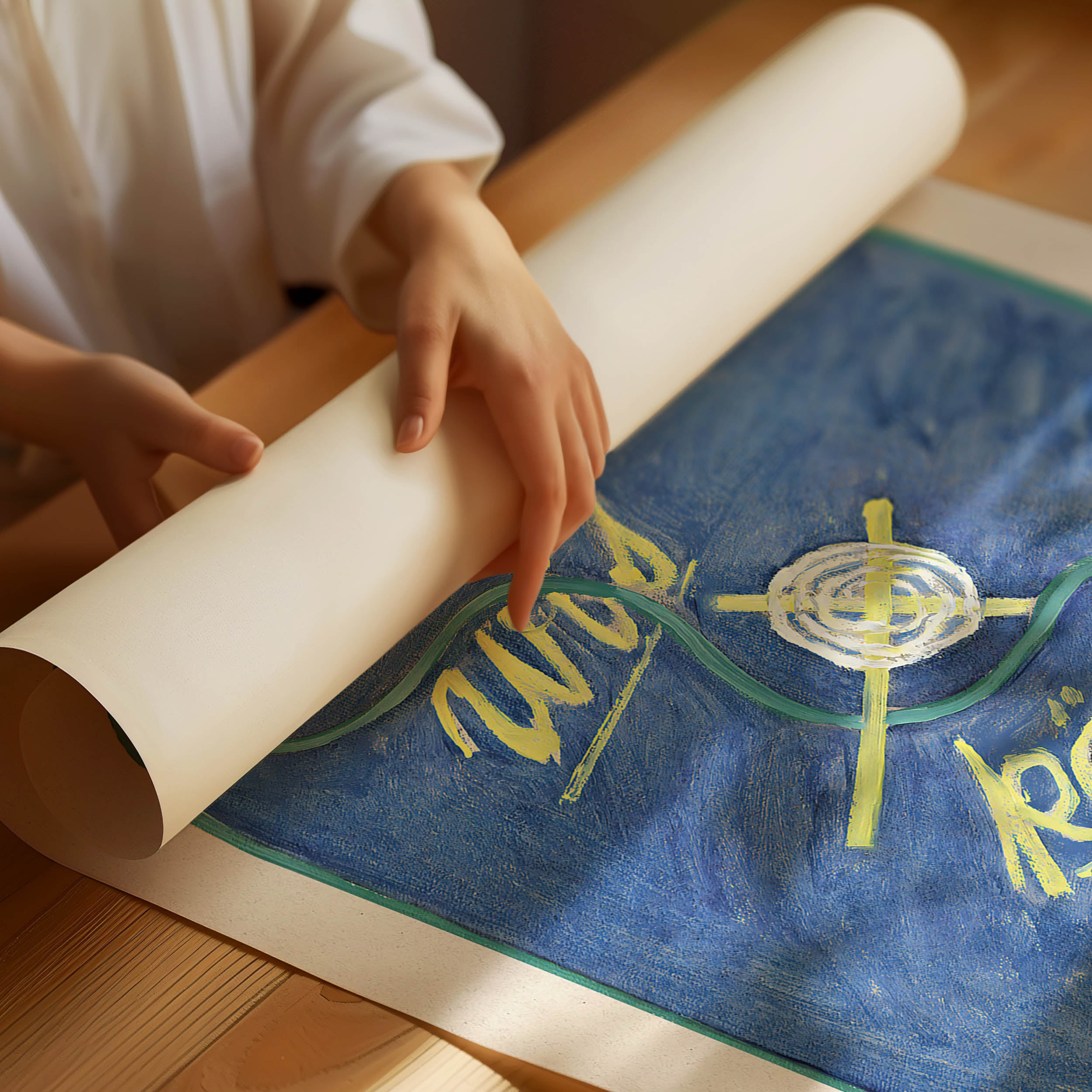 Hilma af Klint Primordial Chaos No.20 Poster