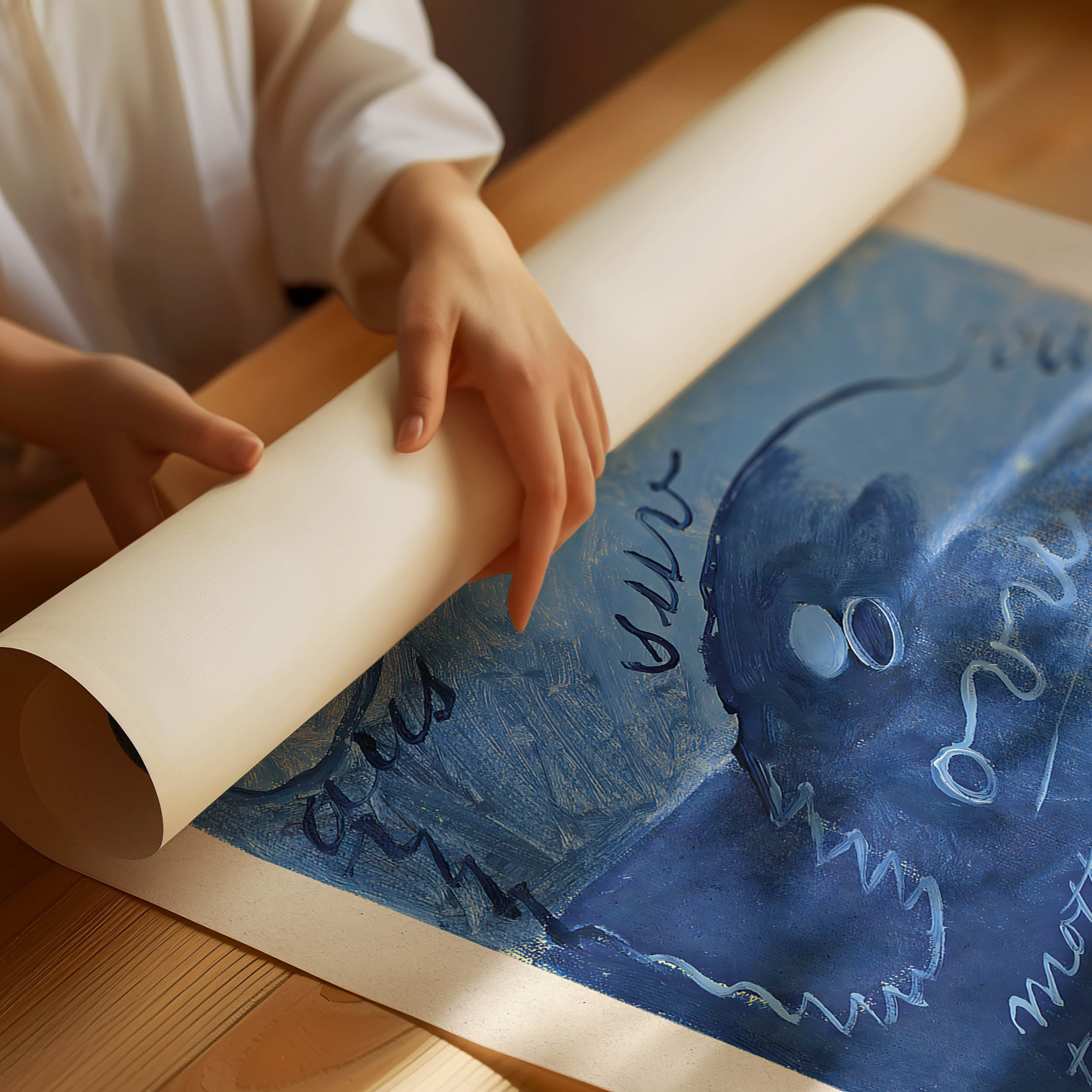 Hilma af Klint "Ursprungligt"