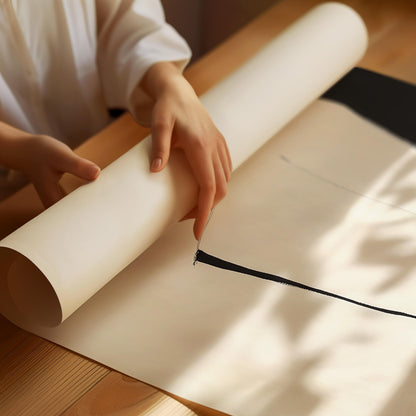 Japandi Minimalist poster