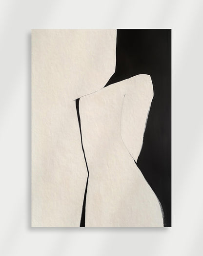 Japandi Minimalist poster