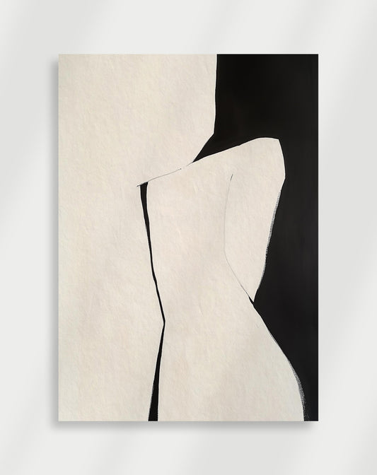 Japansk minimalistisk Poster