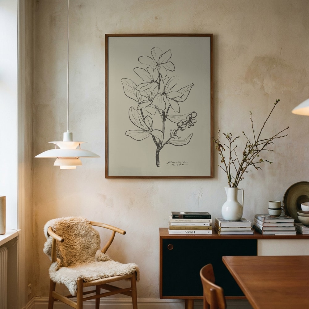 Floral 1 Poster