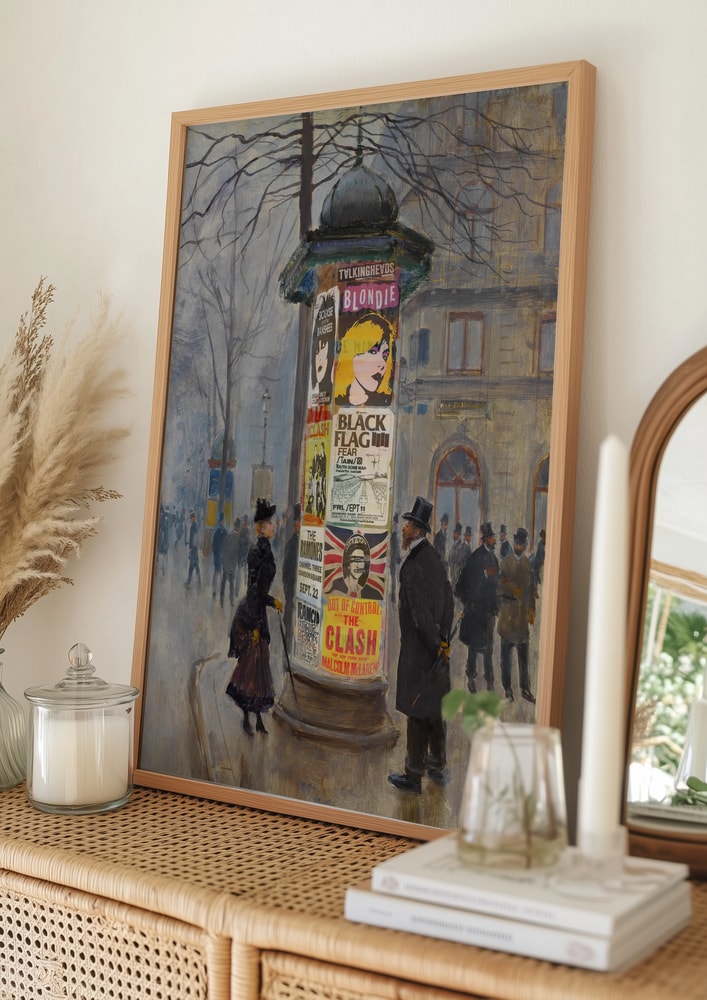 Punk Concerts Poster