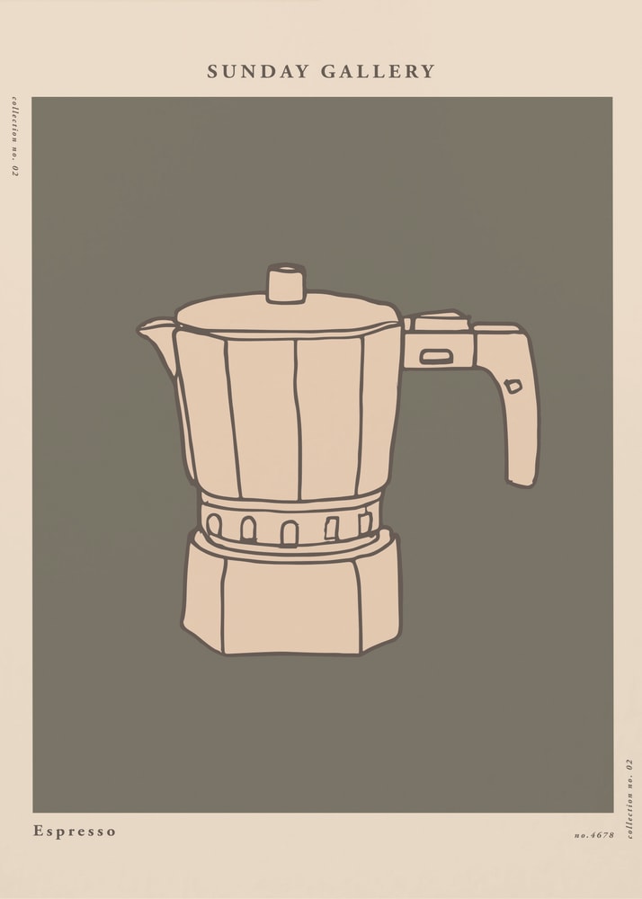 Poster „Sundaygalleryno03“