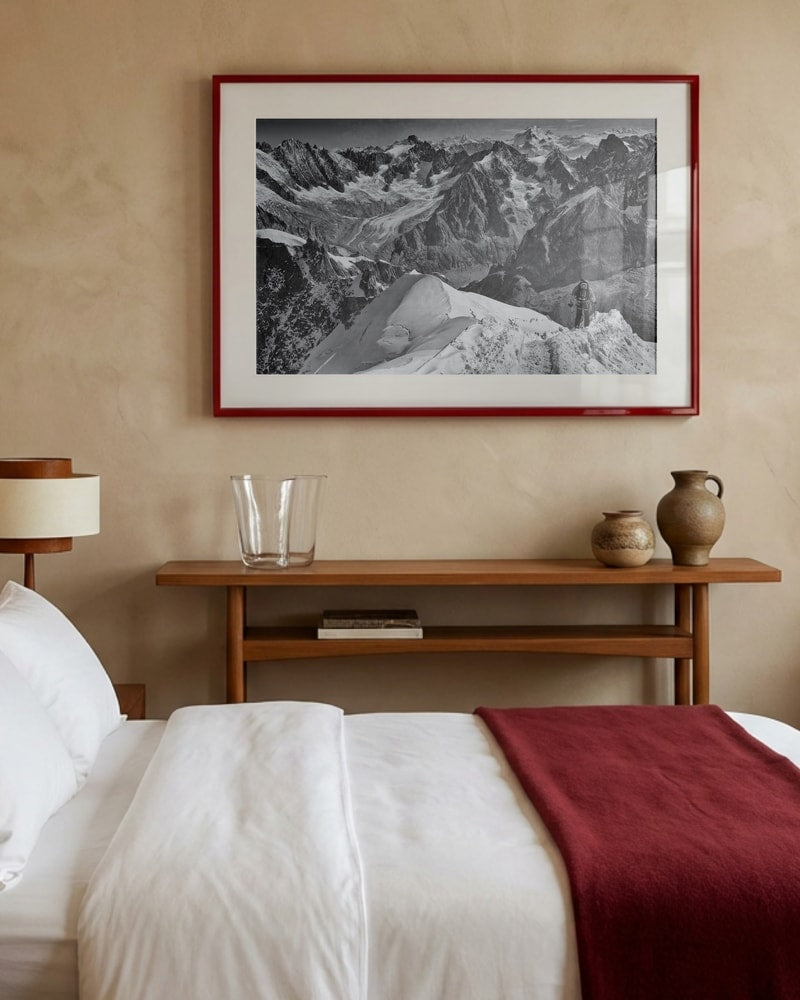 Alpine Summit View Poster
