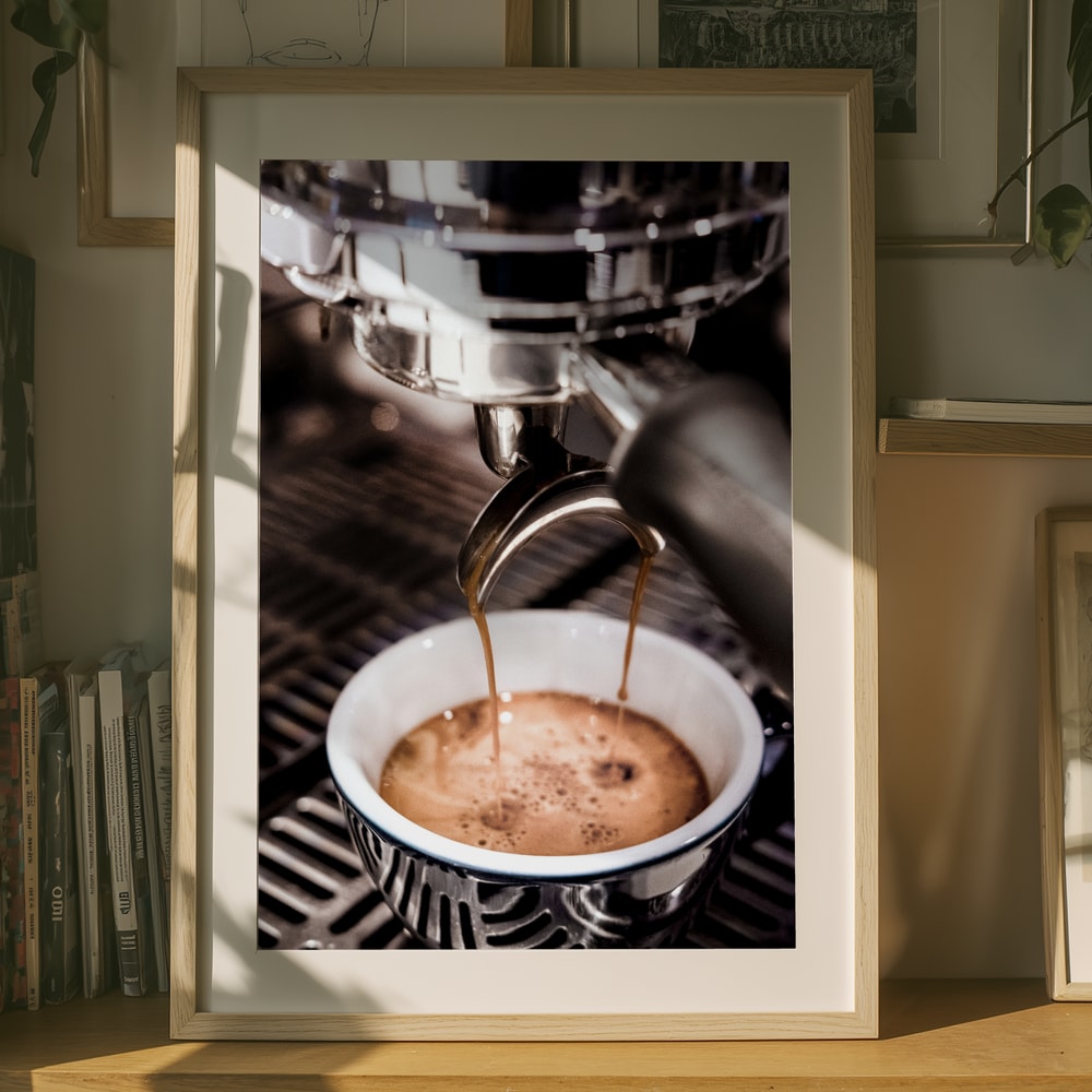 Affiche « Espresso frais »
