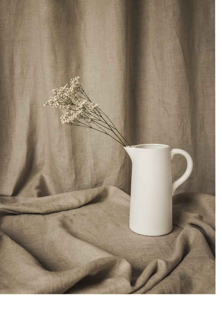 Minimalist Floral Still Life Poster