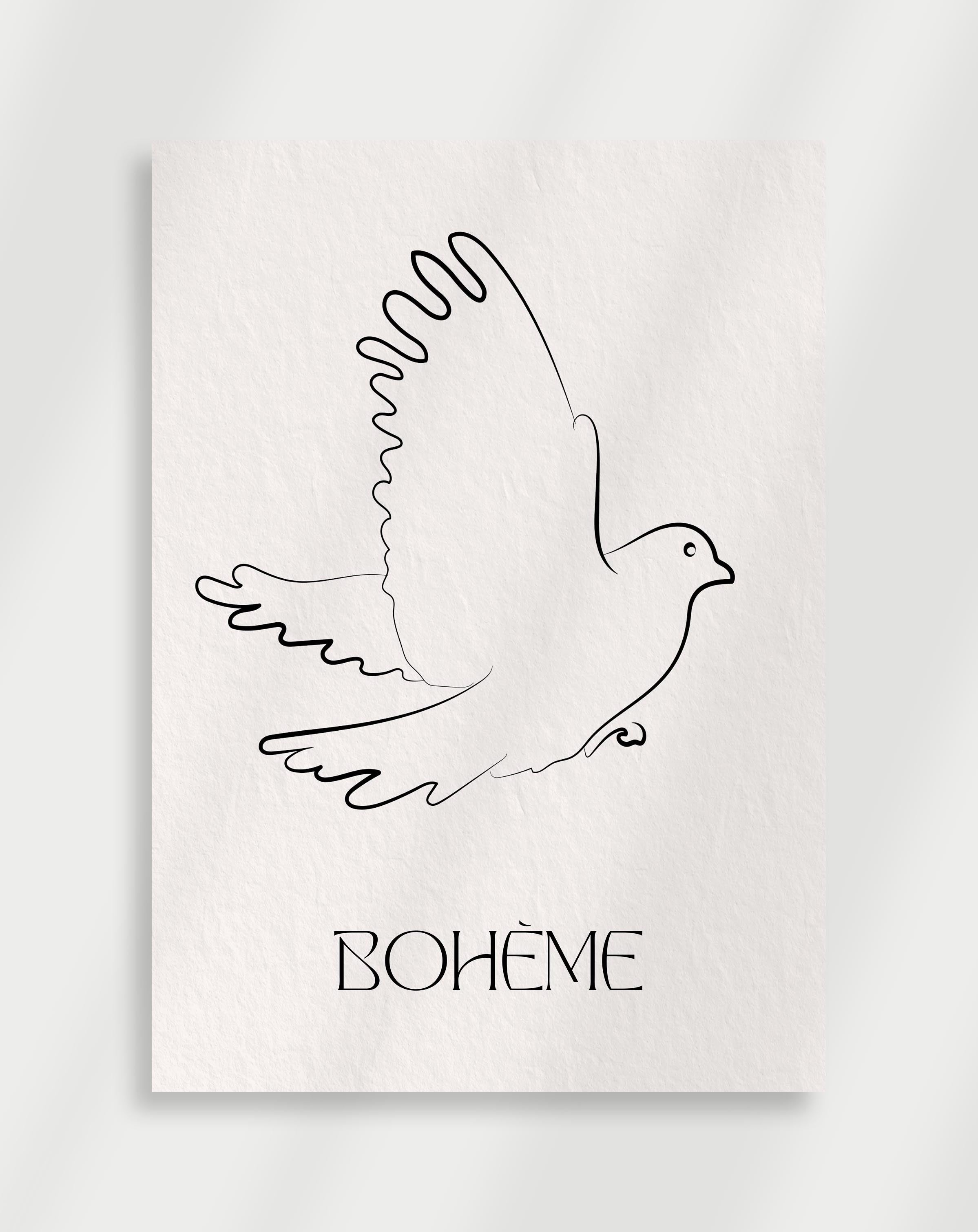 Boho Poster