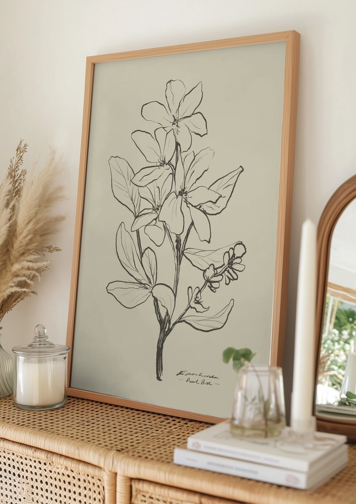 Floral 1 Poster