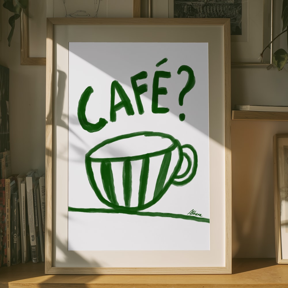 Café ? Poster