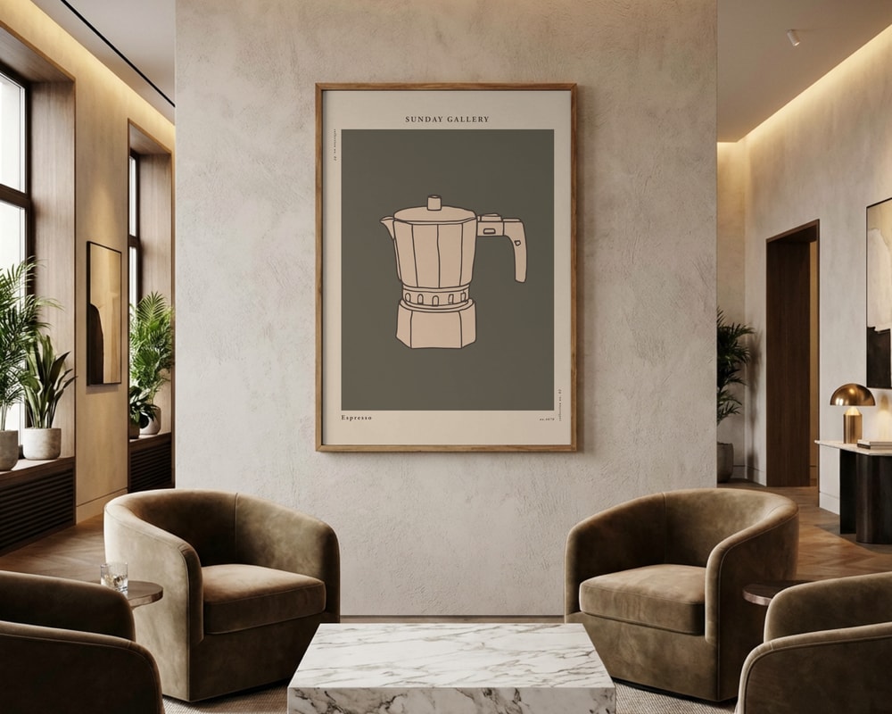 Affiche Sundaygalleryno03