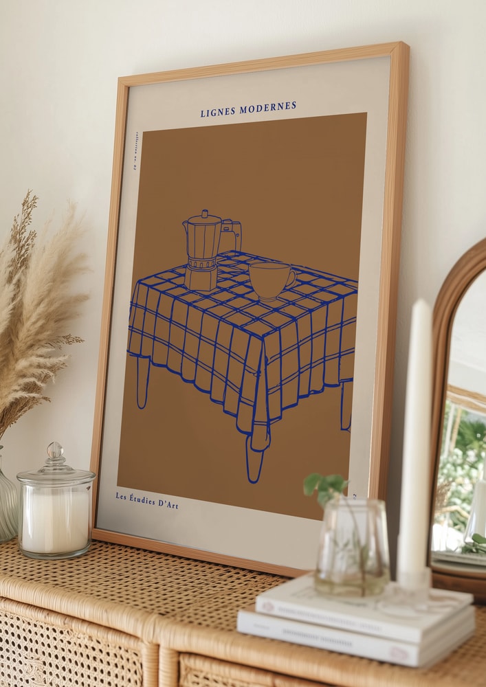 Affiche Lignesmodernesno02