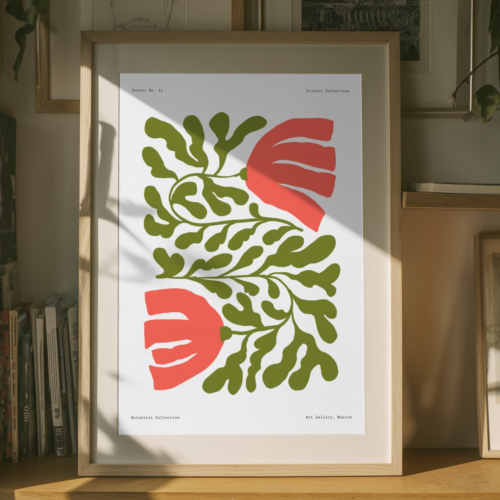 Petal Harmony Poster