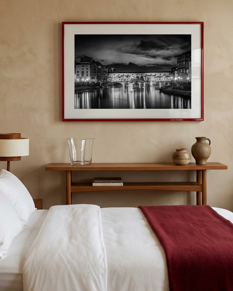 Ponte Vecchio Natplakat