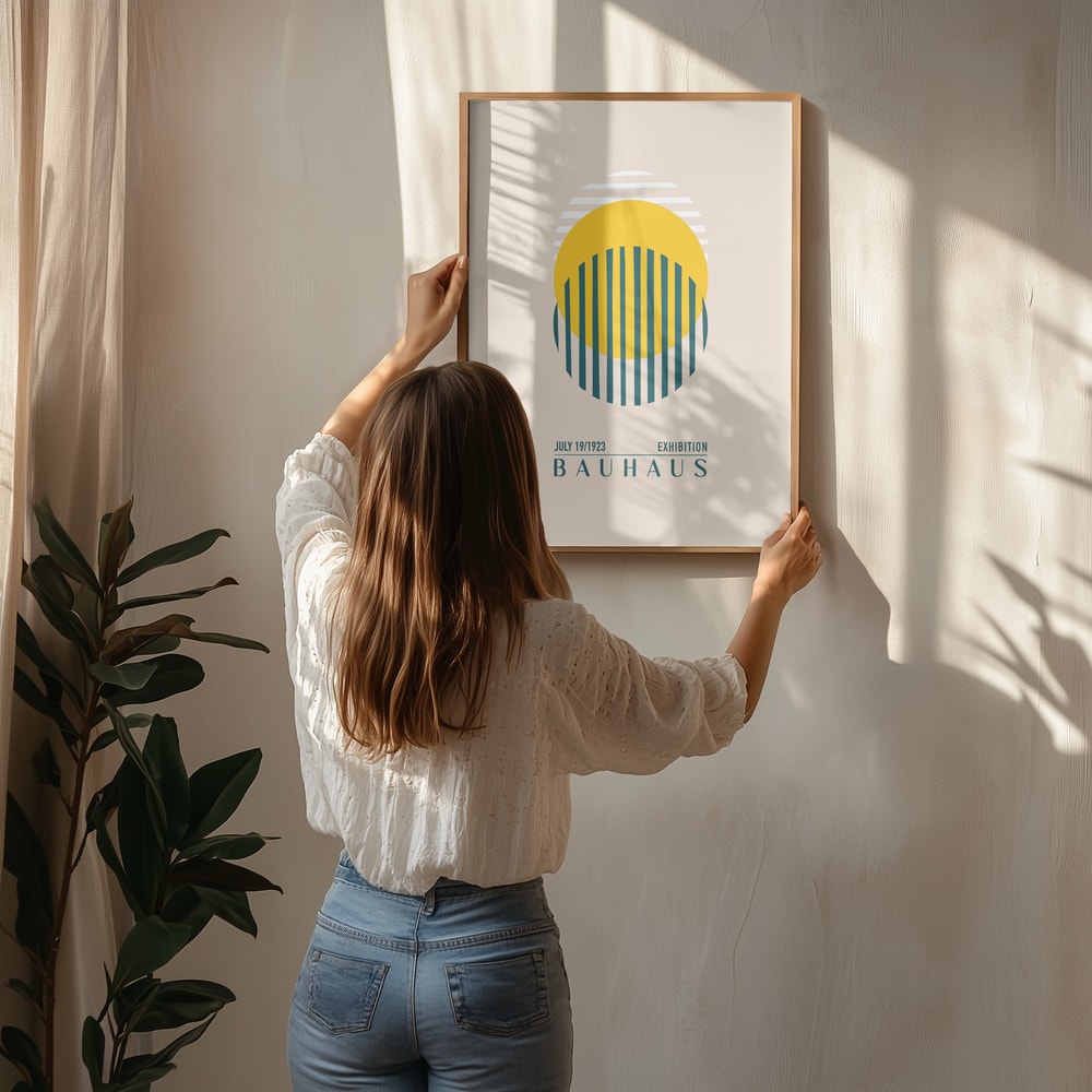 Soluppgångsränder Poster
