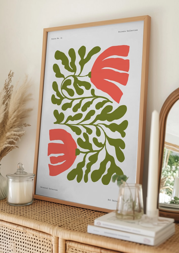 Petal Harmony Poster