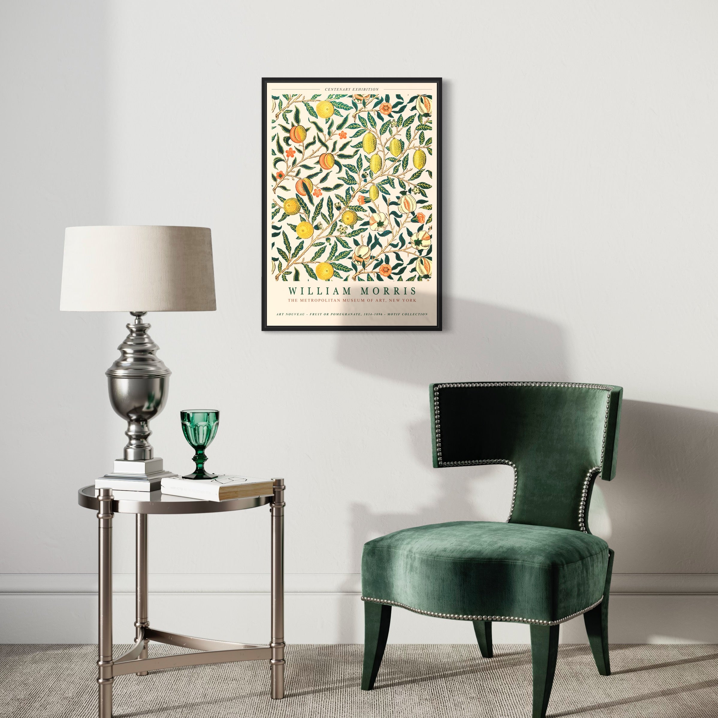 William Morris citroner Konst Poster