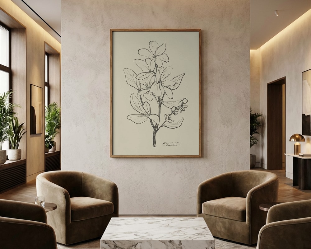 Floral 1 Poster