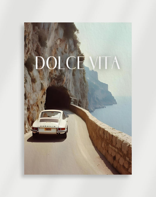 Dolce vita poster