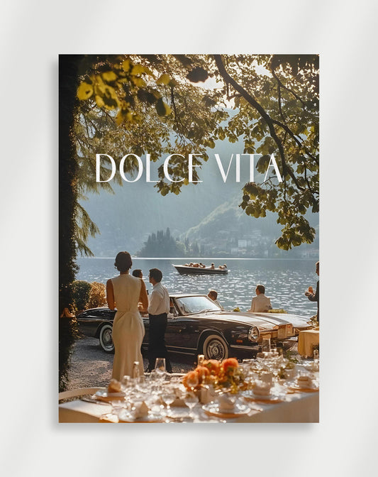 Dolce vita poster