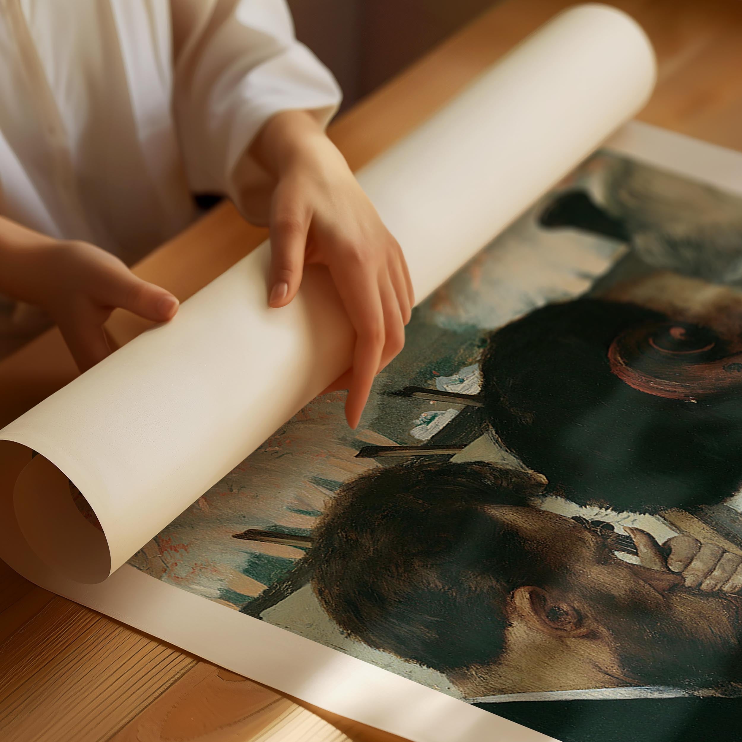 Edgar Degas Poster